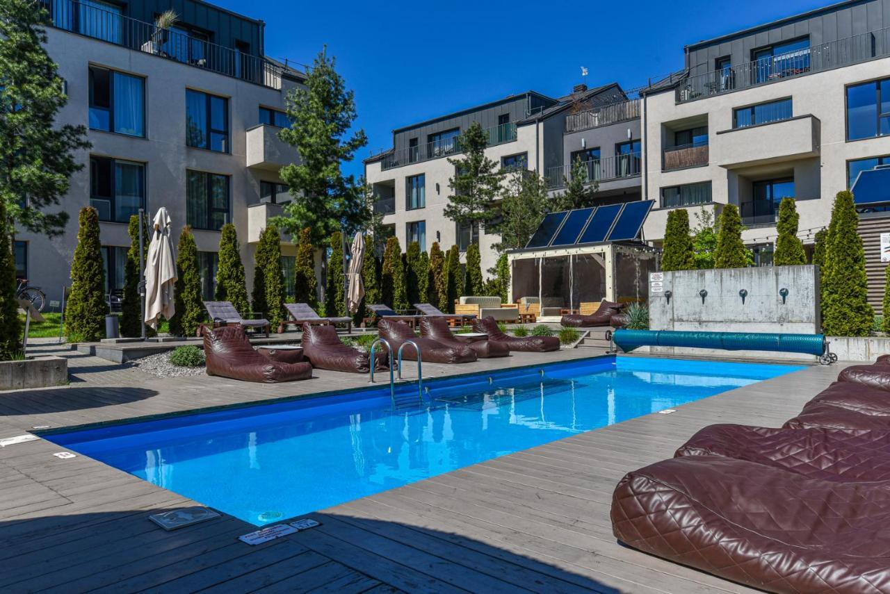 Dianos Apartamentai Palanga Exterior foto