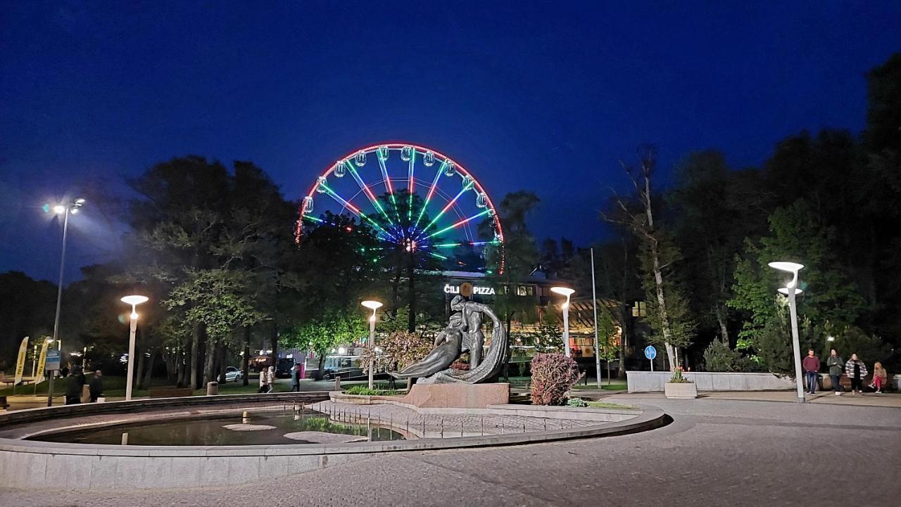 Dianos Apartamentai Palanga Exterior foto