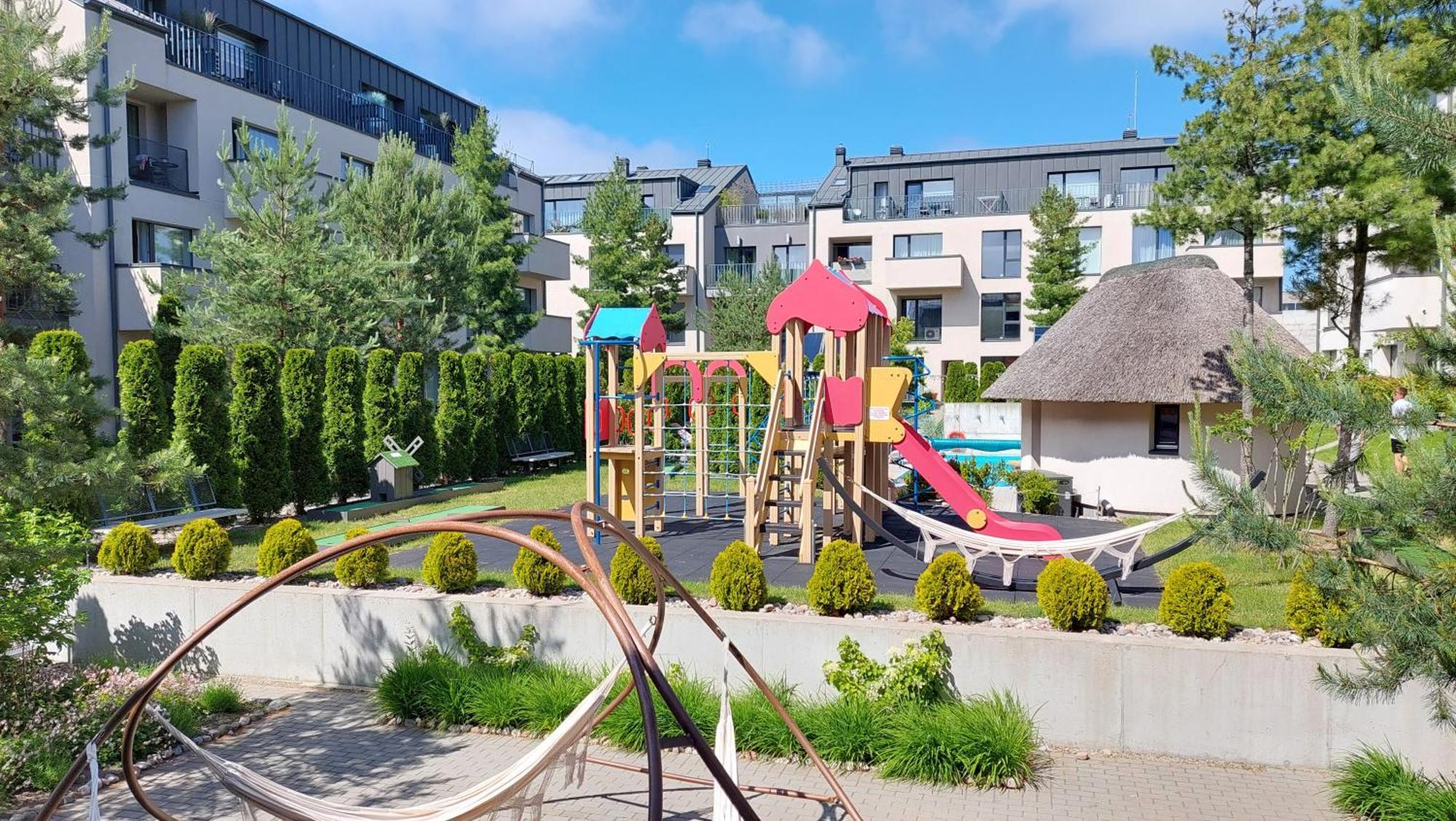 Dianos Apartamentai Palanga Exterior foto