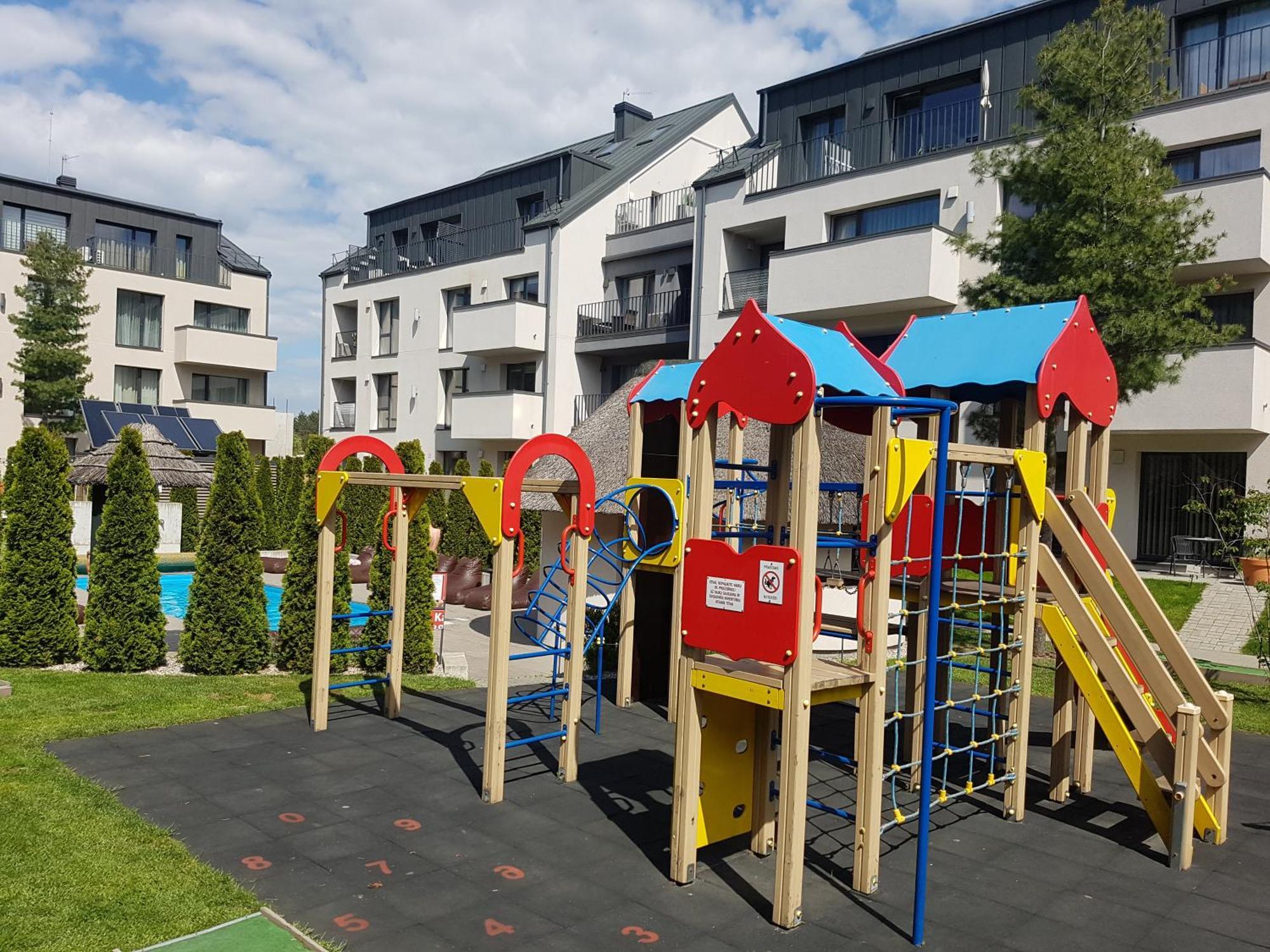 Dianos Apartamentai Palanga Exterior foto